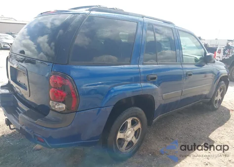 2005 Chevrolet Trailblazer Ls из США, поврежденный, VIN 1GNDS13S152354885